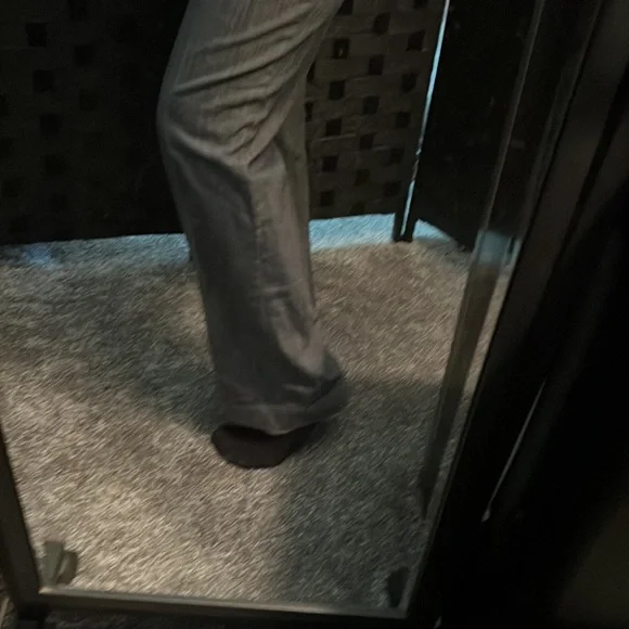 Banana Republic Blake Dress Blue Flat. Dressy👖 pants/slacks. - Picture 7 of 14